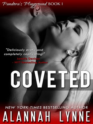 cover image of Coveted (Pandora's Playground #1)